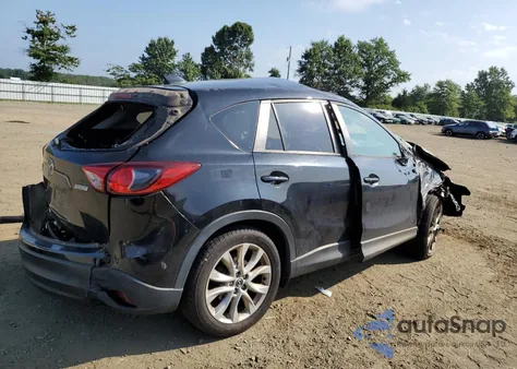 2014 Mazda Cx-5 Gt z USA, uszkodzony, nr VIN JM3KE4DY0E0322010